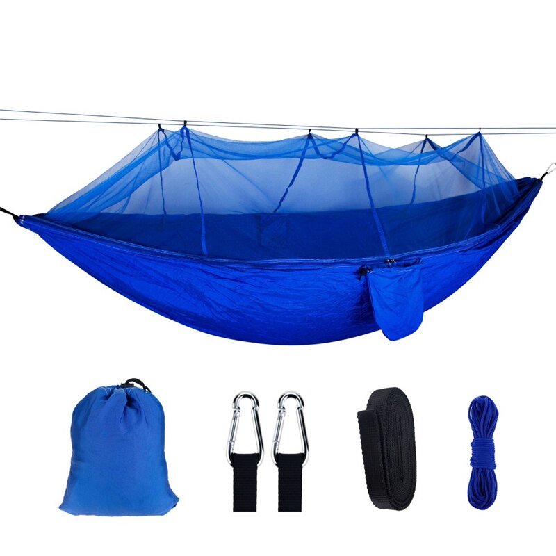 Mosquito Resistant Portable Hanging Tent Top Quality Outdoor Camping Garden Hammock 1-2 Person Insect Net Strength Sleep Swing
