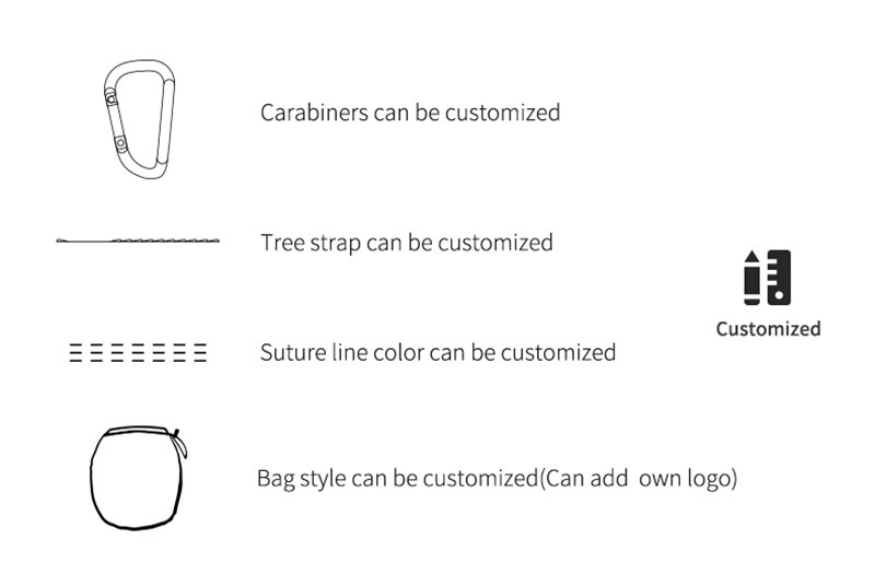 Mosquito Resistant Portable Hanging Tent Top Quality Outdoor Camping Garden Hammock 1-2 Person Insect Net Strength Sleep Swing