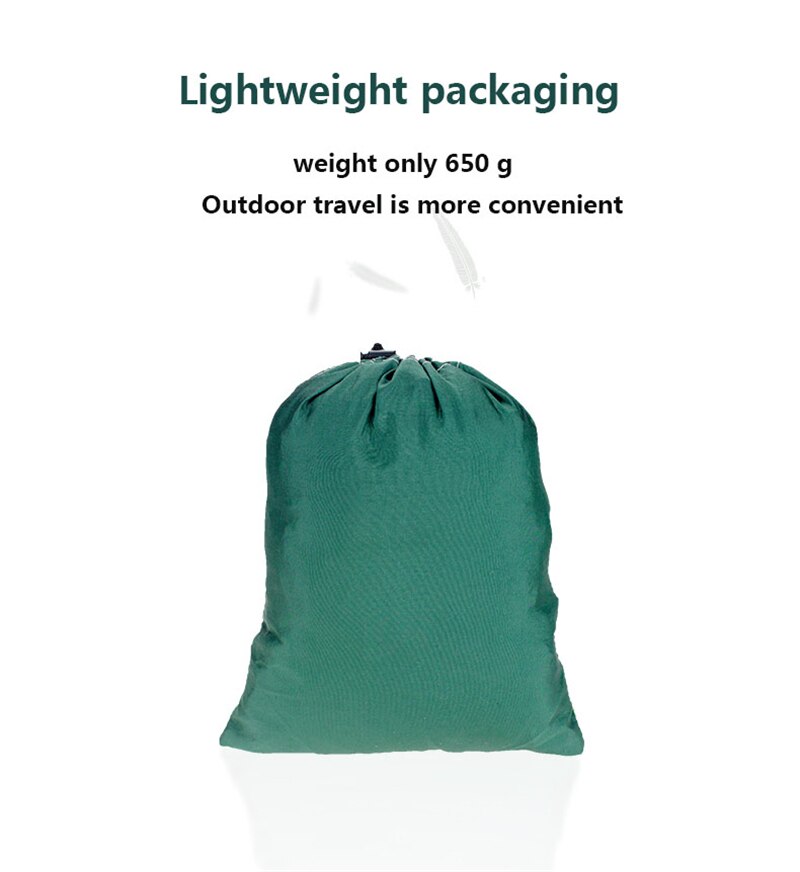 Mosquito Resistant Portable Hanging Tent Top Quality Outdoor Camping Garden Hammock 1-2 Person Insect Net Strength Sleep Swing