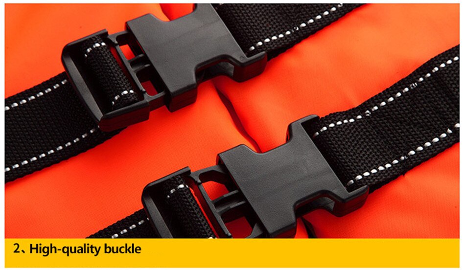 Outdoor High Buoyancy Adult Swimming Life Jacket Portable Rafting Snorkeling Vest Swimsuit Camping Fishing Safety Survival Vest