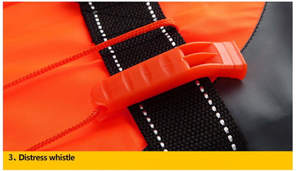 Outdoor High Buoyancy Adult Swimming Life Jacket Portable Rafting Snorkeling Vest Swimsuit Camping Fishing Safety Survival Vest