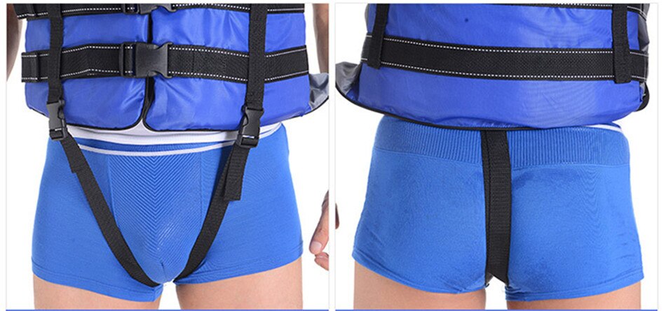 Outdoor High Buoyancy Adult Swimming Life Jacket Portable Rafting Snorkeling Vest Swimsuit Camping Fishing Safety Survival Vest