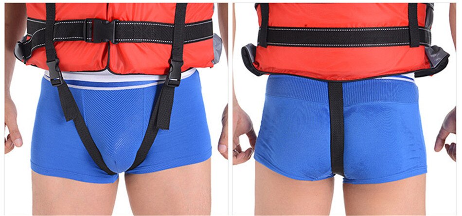Outdoor High Buoyancy Adult Swimming Life Jacket Portable Rafting Snorkeling Vest Swimsuit Camping Fishing Safety Survival Vest