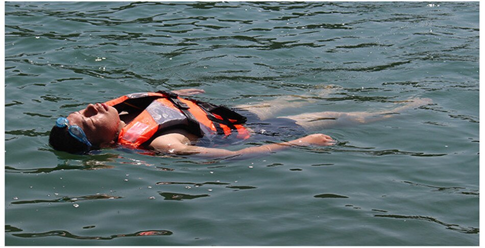 Outdoor High Buoyancy Adult Swimming Life Jacket Portable Rafting Snorkeling Vest Swimsuit Camping Fishing Safety Survival Vest