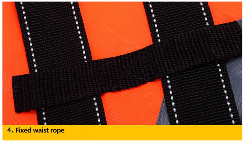 Outdoor High Buoyancy Adult Swimming Life Jacket Portable Rafting Snorkeling Vest Swimsuit Camping Fishing Safety Survival Vest