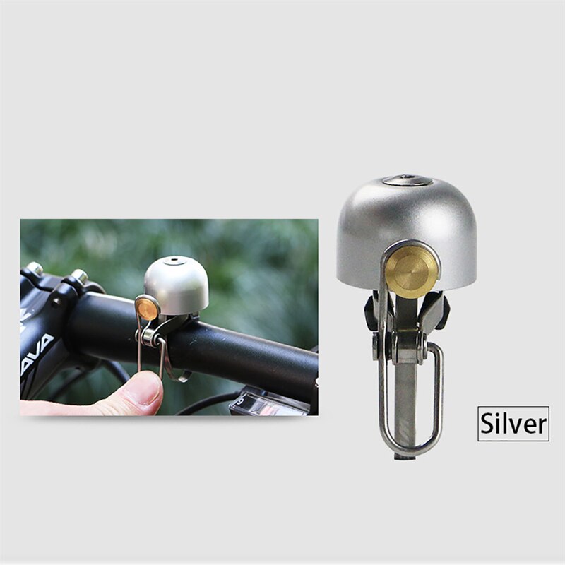 Retro Classical Bicycle Bell Clear Loud Sound MTB Road Bike Folding Handlebar Bell Copper Ring Horn Safety Bicycle Accessories