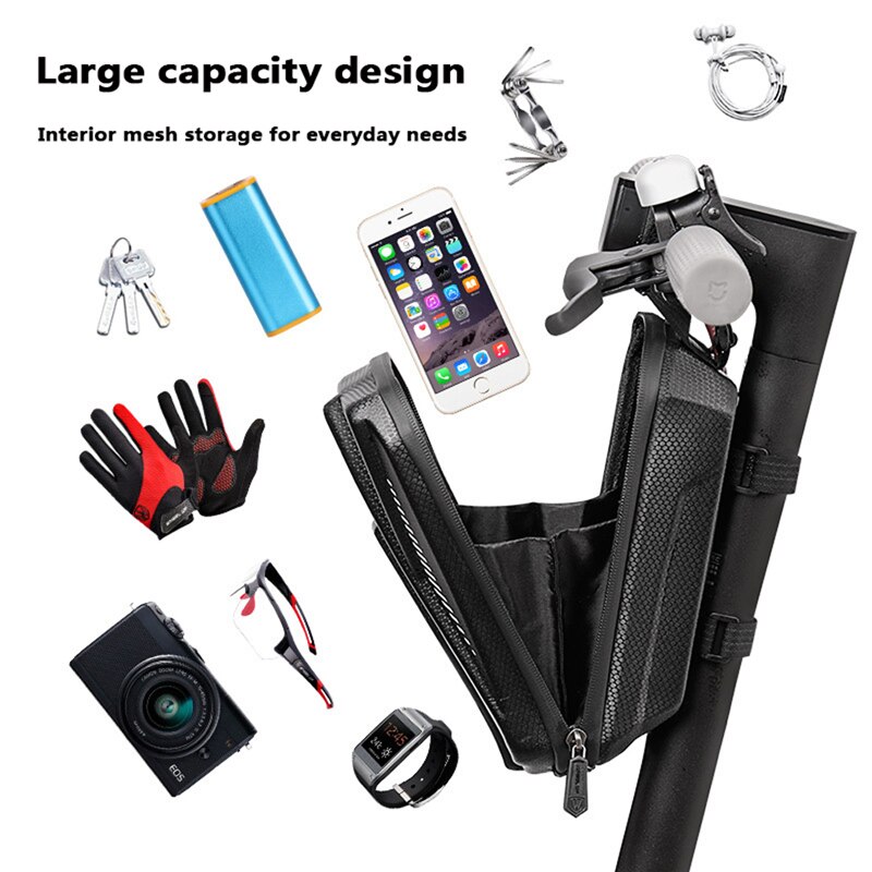 Electric Scooter Front Bag Accessories Head Handle Bag Universal Storage Hanging Balance Car Scooter Front Charger Carry Bags