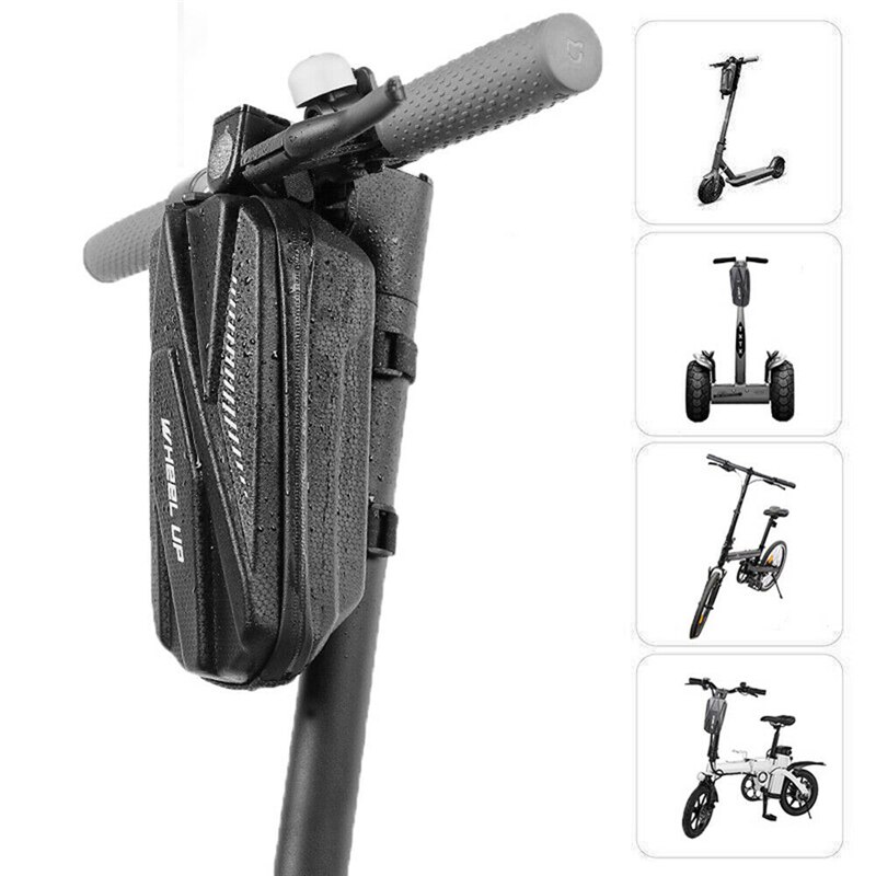 Electric Scooter Front Bag Accessories Head Handle Bag Universal Storage Hanging Balance Car Scooter Front Charger Carry Bags