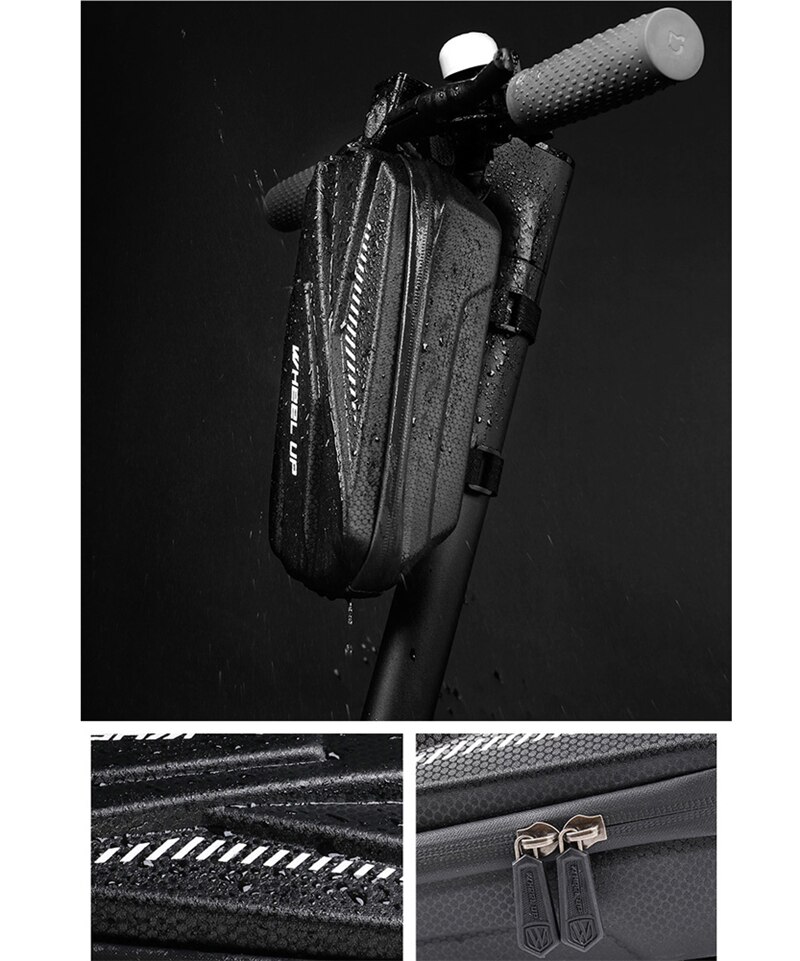 Electric Scooter Front Bag Accessories Head Handle Bag Universal Storage Hanging Balance Car Scooter Front Charger Carry Bags