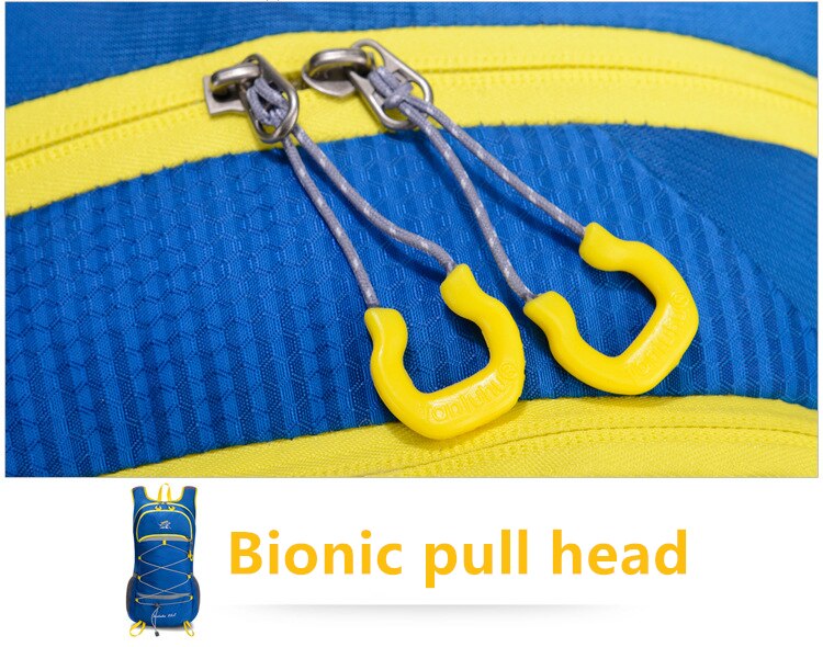 Unisex 25L Outdoor Climbing Hiking Backpack Nylon Waterproof Breathable Vest Marathon Running Cycling Backpack Riding Travel Bag