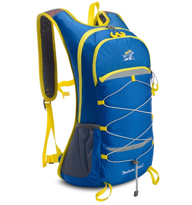 Unisex 25L Outdoor Climbing Hiking Backpack Nylon Waterproof Breathable Vest Marathon Running Cycling Backpack Riding Travel Bag