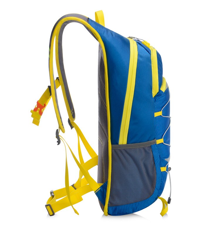 Unisex 25L Outdoor Climbing Hiking Backpack Nylon Waterproof Breathable Vest Marathon Running Cycling Backpack Riding Travel Bag