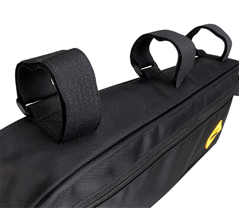 New Bike Bag Triangle Bicycle Front Tube Frame Bags Outdoor Triangle Bicycle Front Bag Bike Cycling Pouch Frame Repair Tool Bags