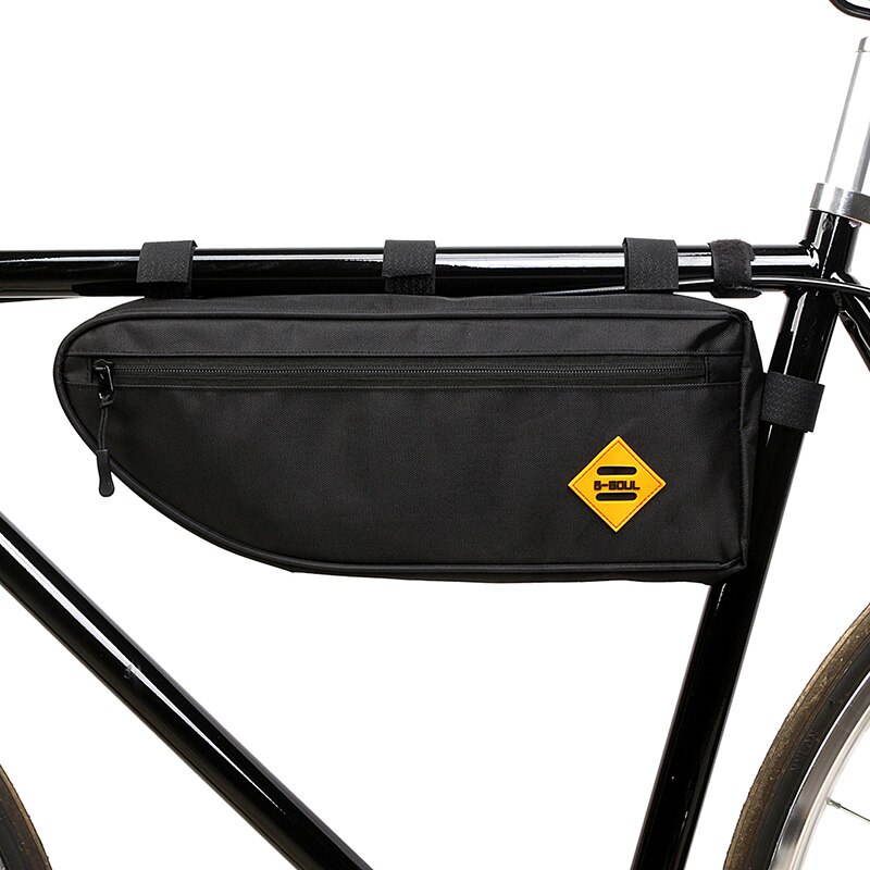 New Bike Bag Triangle Bicycle Front Tube Frame Bags Outdoor Triangle Bicycle Front Bag Bike Cycling Pouch Frame Repair Tool Bags