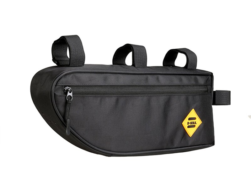 New Bike Bag Triangle Bicycle Front Tube Frame Bags Outdoor Triangle Bicycle Front Bag Bike Cycling Pouch Frame Repair Tool Bags