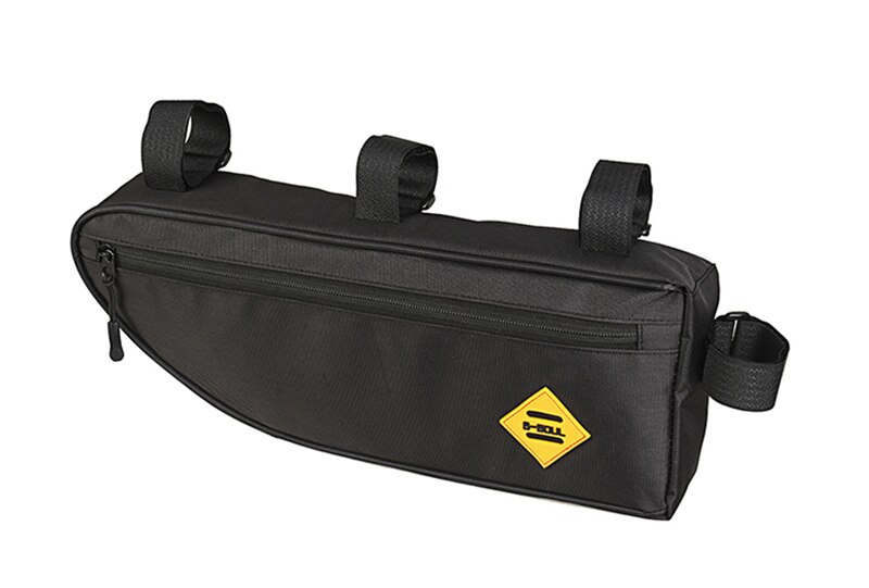 New Bike Bag Triangle Bicycle Front Tube Frame Bags Outdoor Triangle Bicycle Front Bag Bike Cycling Pouch Frame Repair Tool Bags