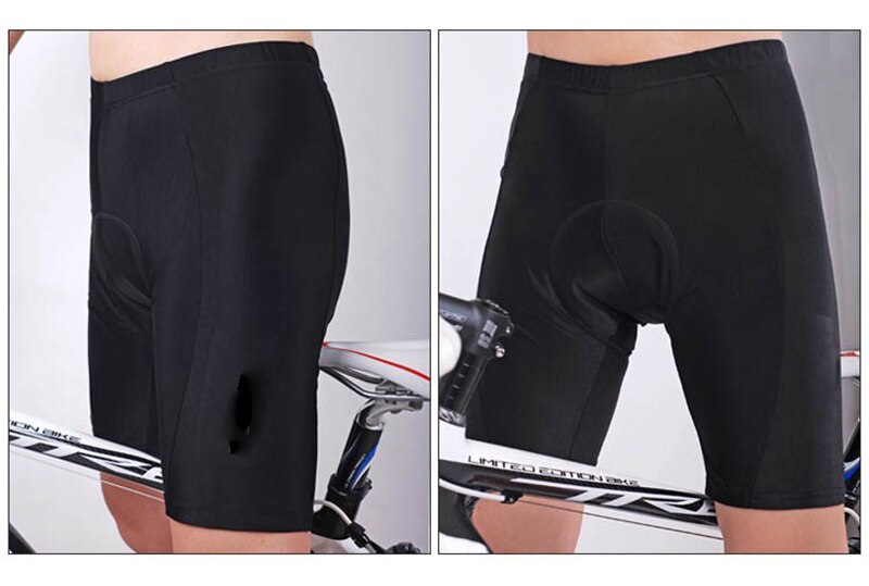 Quality Cycling Shorts Summer Bicycle Men Gel Pad Bike Shorts 3D Pad Underwear Quick Dry Breathable MTB Bike Road Bicycle Short