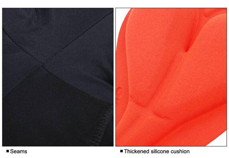 Quality Cycling Shorts Summer Bicycle Men Gel Pad Bike Shorts 3D Pad Underwear Quick Dry Breathable MTB Bike Road Bicycle Short