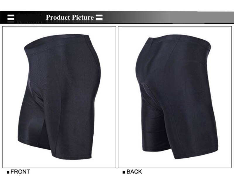 Quality Cycling Shorts Summer Bicycle Men Gel Pad Bike Shorts 3D Pad Underwear Quick Dry Breathable MTB Bike Road Bicycle Short