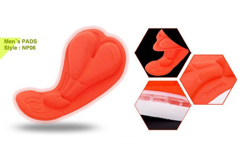 Quality Cycling Shorts Summer Bicycle Men Gel Pad Bike Shorts 3D Pad Underwear Quick Dry Breathable MTB Bike Road Bicycle Short