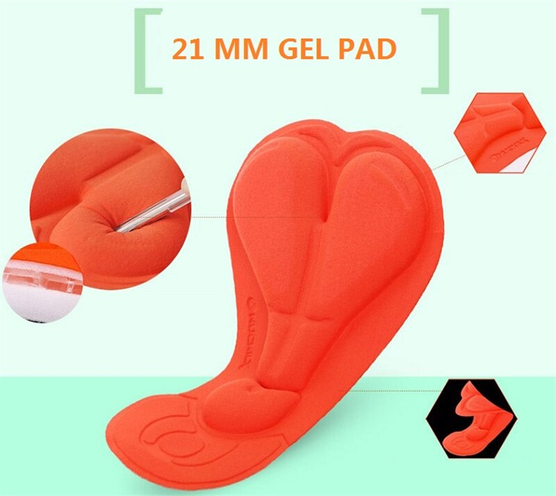 Quality Cycling Shorts Summer Bicycle Men Gel Pad Bike Shorts 3D Pad Underwear Quick Dry Breathable MTB Bike Road Bicycle Short