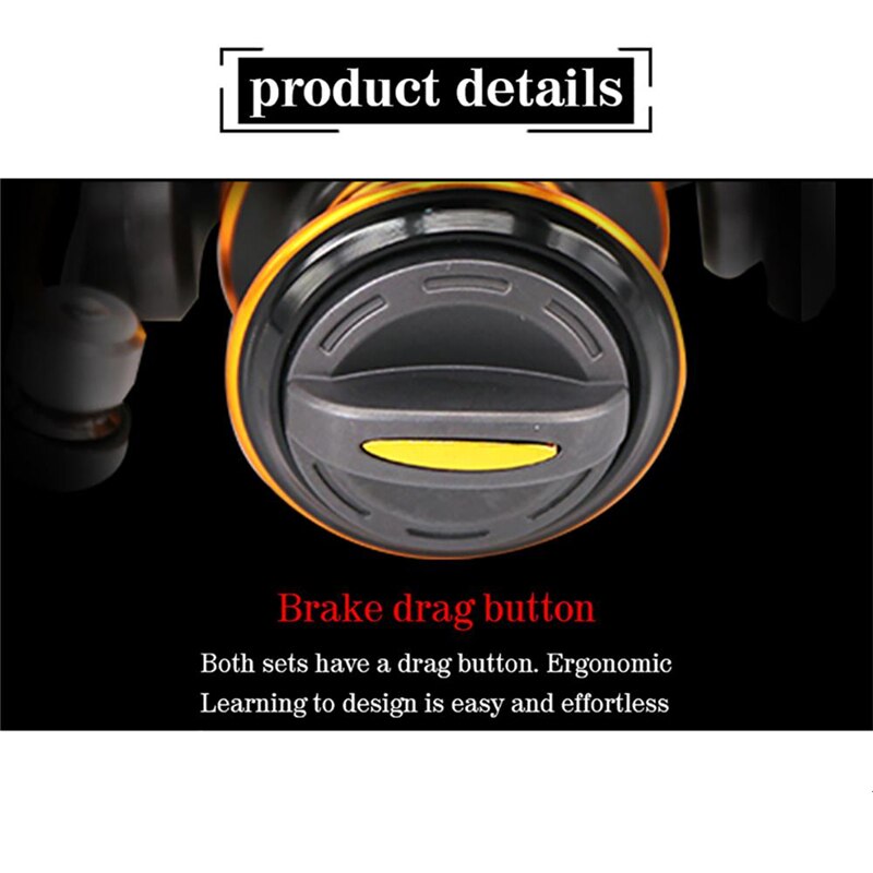 Fishing Rod Combo 2.1m High Strength Carbon Fishing Rod+Spinning Reel Wheel Waterproof Fishing Bag Fishing Lures Boat Rod Kit