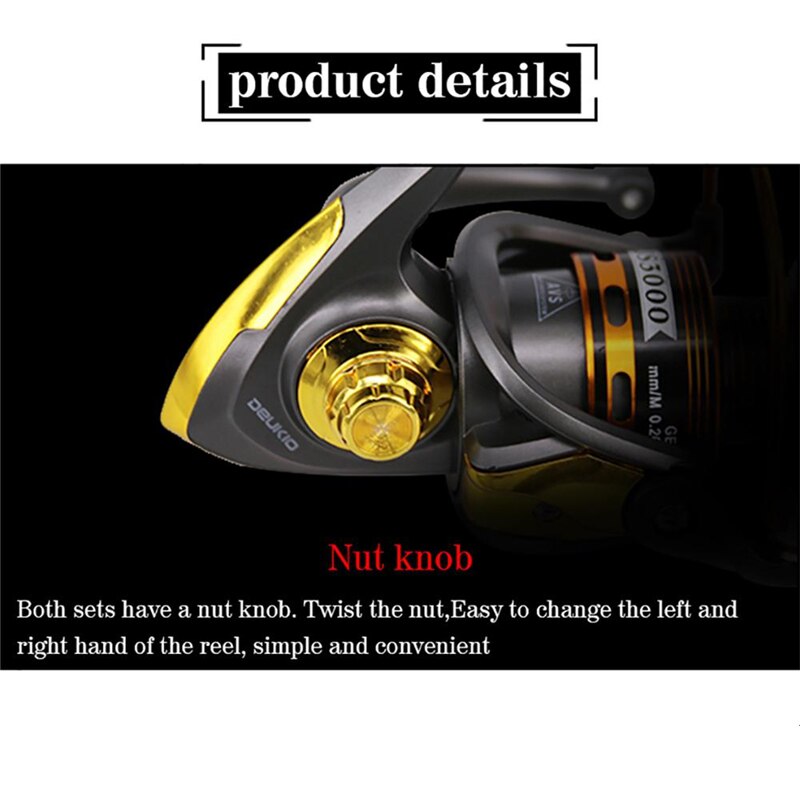 Fishing Rod Combo 2.1m High Strength Carbon Fishing Rod+Spinning Reel Wheel Waterproof Fishing Bag Fishing Lures Boat Rod Kit