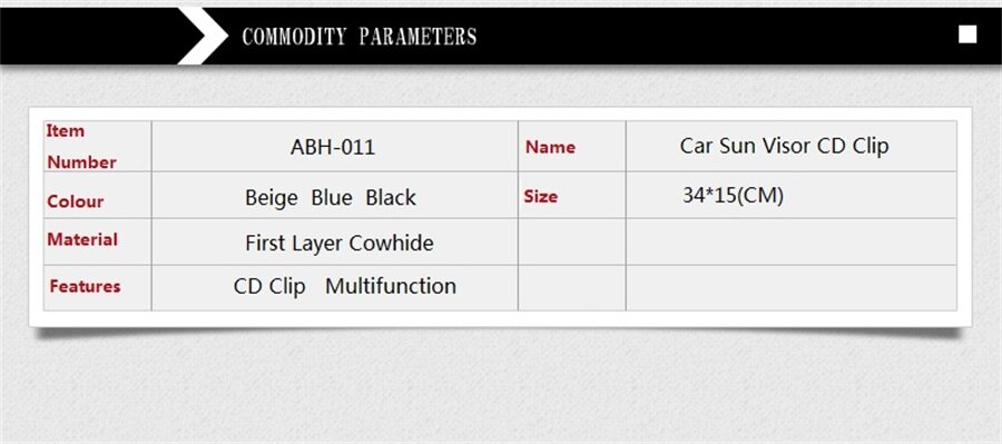 Multifunctional Car Sun Visor Car CD Glasses Fuel Card Mobile Phone Storage Bags Car Cab Co-pilot Interior Decoration Travel Bag