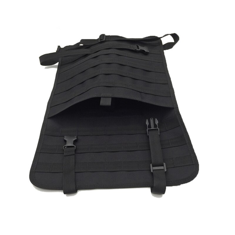 Tactical Molle System Car Seat Back Organizer Pocket Storage Vehicle Panel Camping Travel Car Seat Cover Protector Universal Fit
