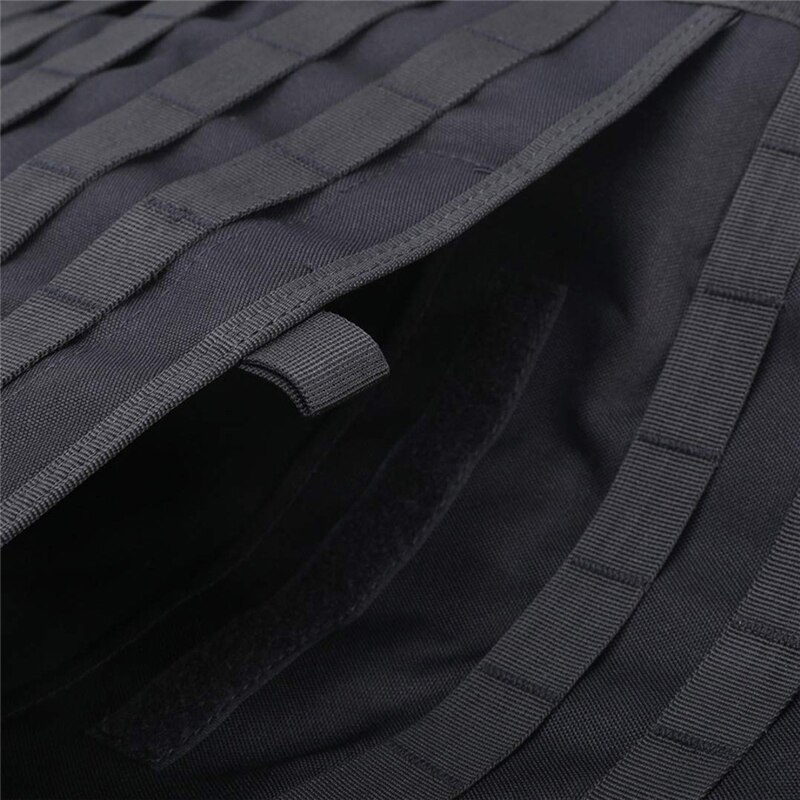Tactical Molle System Car Seat Back Organizer Pocket Storage Vehicle Panel Camping Travel Car Seat Cover Protector Universal Fit