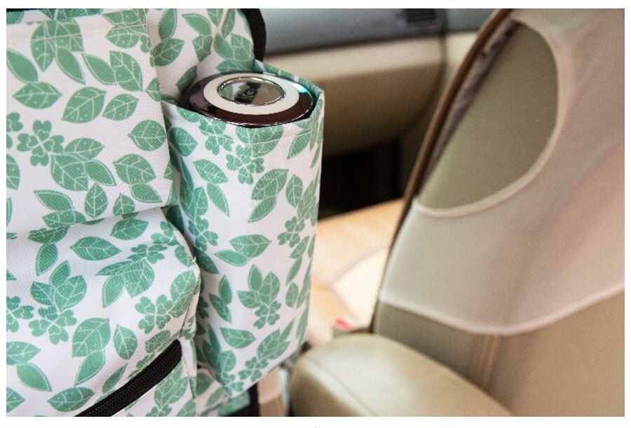 Waterproof Oxford Cloth Car Seat Back Storage Bags MulTifunction Pink Camouflage IPAD Phone Kettle Storage Beach Play Travel Bag