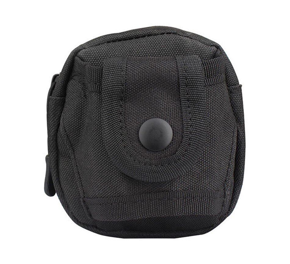 Outdoor Steel Ball Slingshot Package Multifunctional Waist Pack Molle Camo Accessories Bag Integrated Slingshot Bag For Hunting