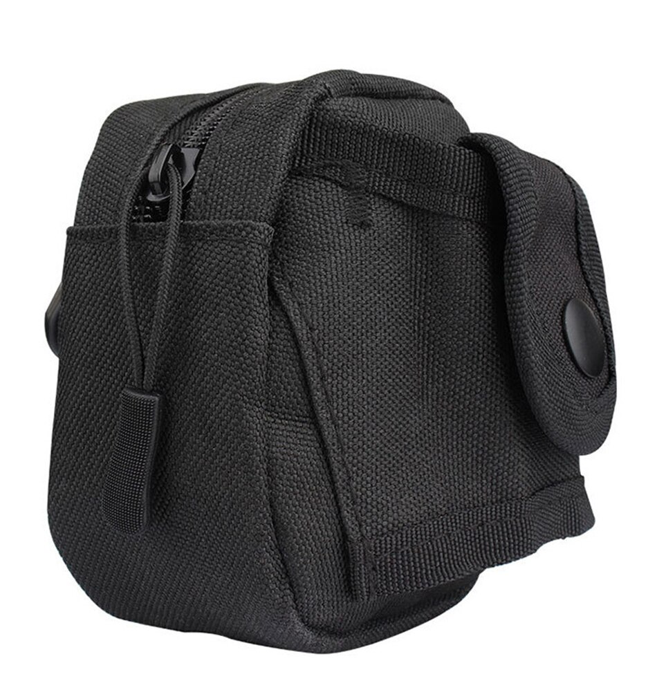 Outdoor Steel Ball Slingshot Package Multifunctional Waist Pack Molle Camo Accessories Bag Integrated Slingshot Bag For Hunting