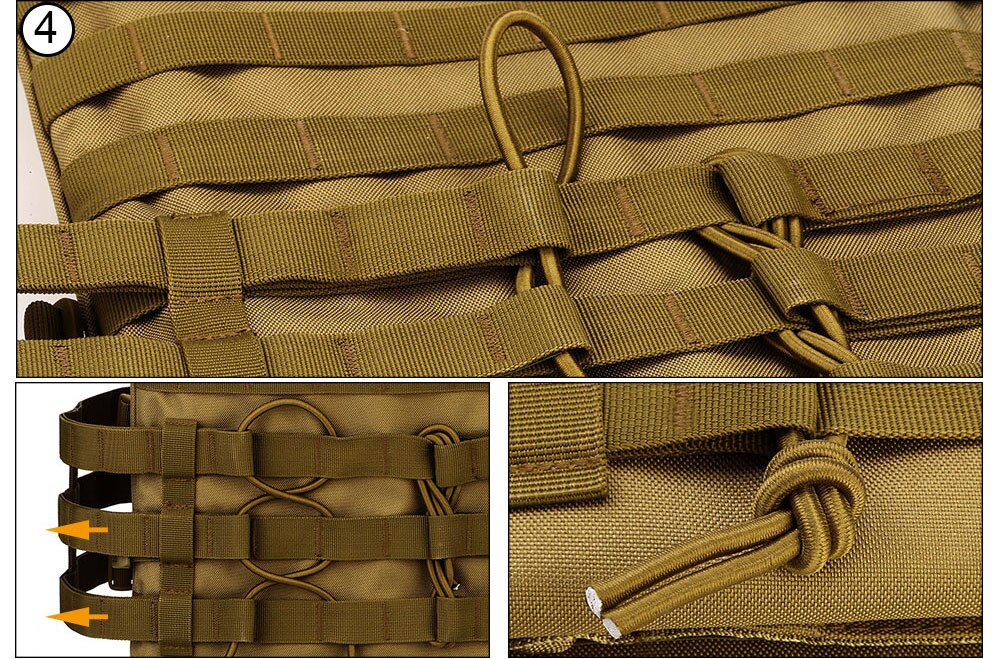 Waterproof Tactical Vest Camouflage Military Pouches MOLLE Adjustable Armor Outdoor Hunting Training Fishing CS Amphibious Vests