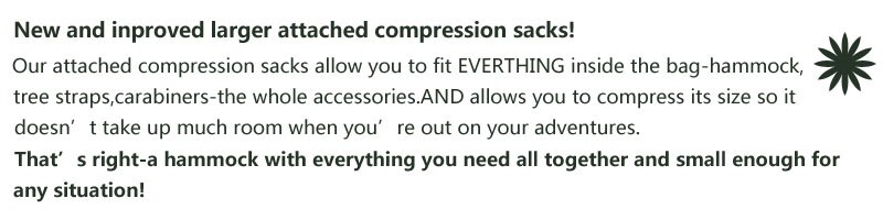 Dropshipping arachute Hammock  Camping Survival garden swing Leisure travel  Portable outdoor furniture FREE SHIPPING