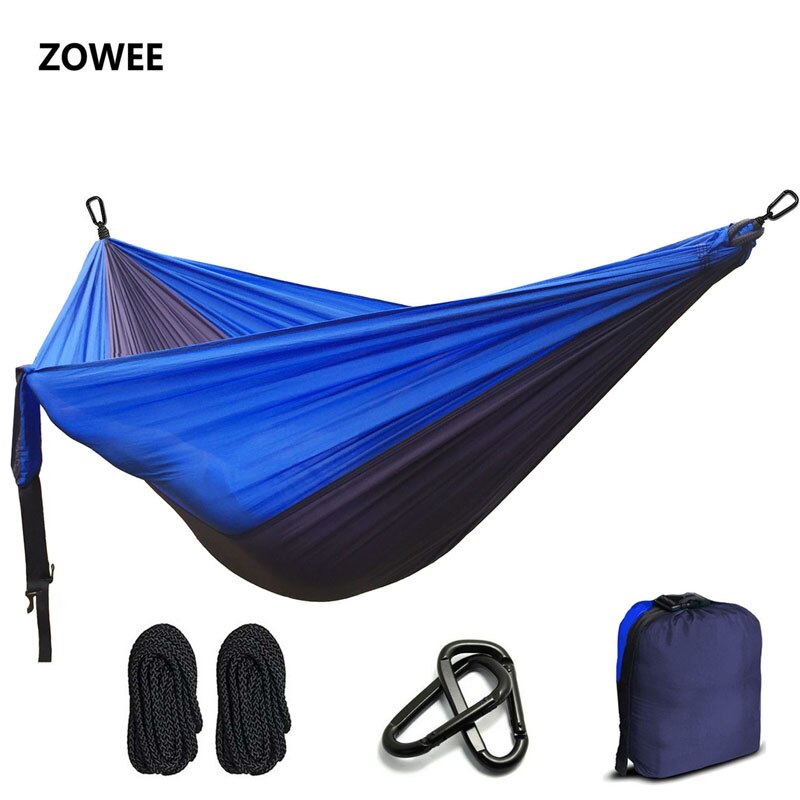 Dropshipping arachute Hammock  Camping Survival garden swing Leisure travel  Portable outdoor furniture FREE SHIPPING