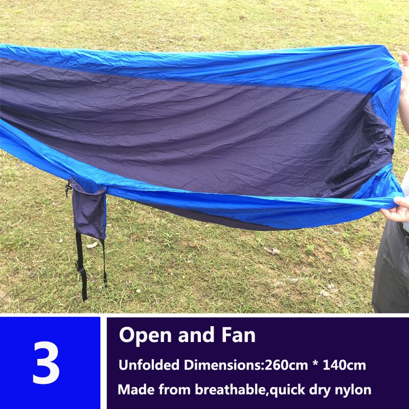 Dropshipping arachute Hammock  Camping Survival garden swing Leisure travel  Portable outdoor furniture FREE SHIPPING