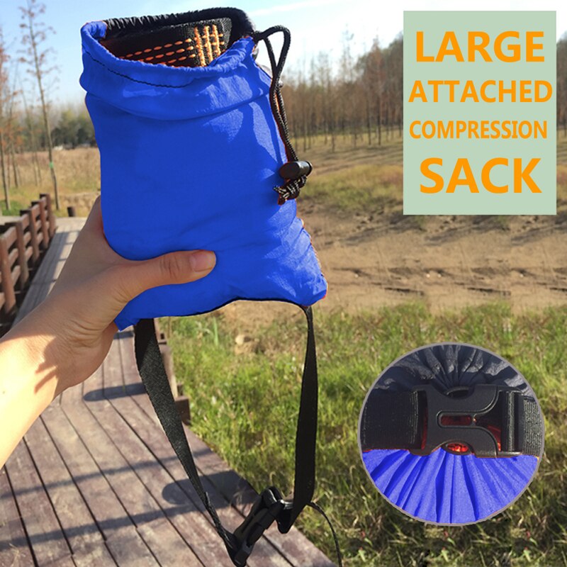 Dropshipping arachute Hammock  Camping Survival garden swing Leisure travel  Portable outdoor furniture FREE SHIPPING