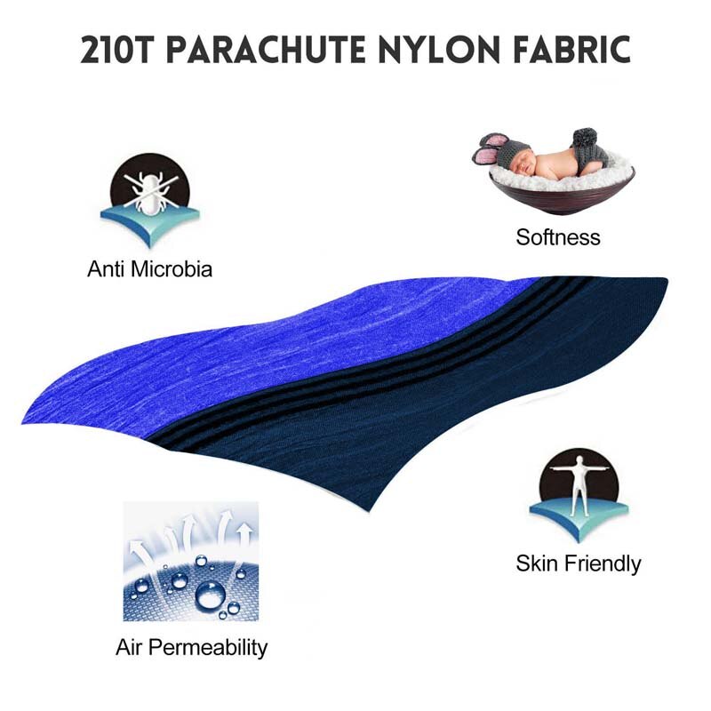 Dropshipping arachute Hammock  Camping Survival garden swing Leisure travel  Portable outdoor furniture FREE SHIPPING