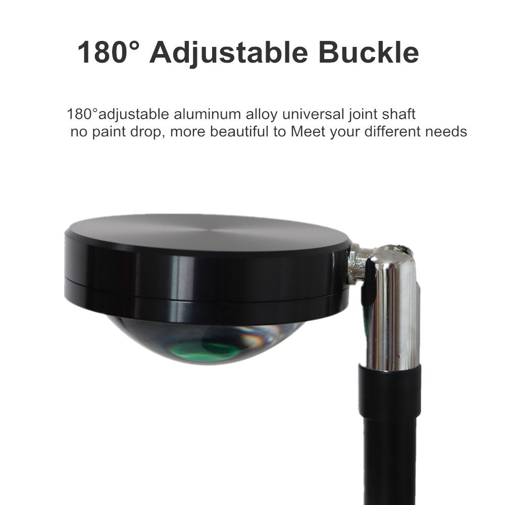 Smart Bluetooth Night Light Rainbow Sunset Projector Lamp for Home Coffe shop Background Wall Decoration Atmosphere Table Lamp