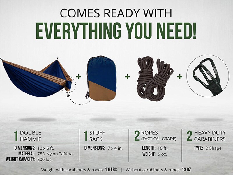 Ultra-Large Light weight Parachute Hammock Camping Survival Garden Hunting Leisure Hamac Travel Double Person Hamak Ramac