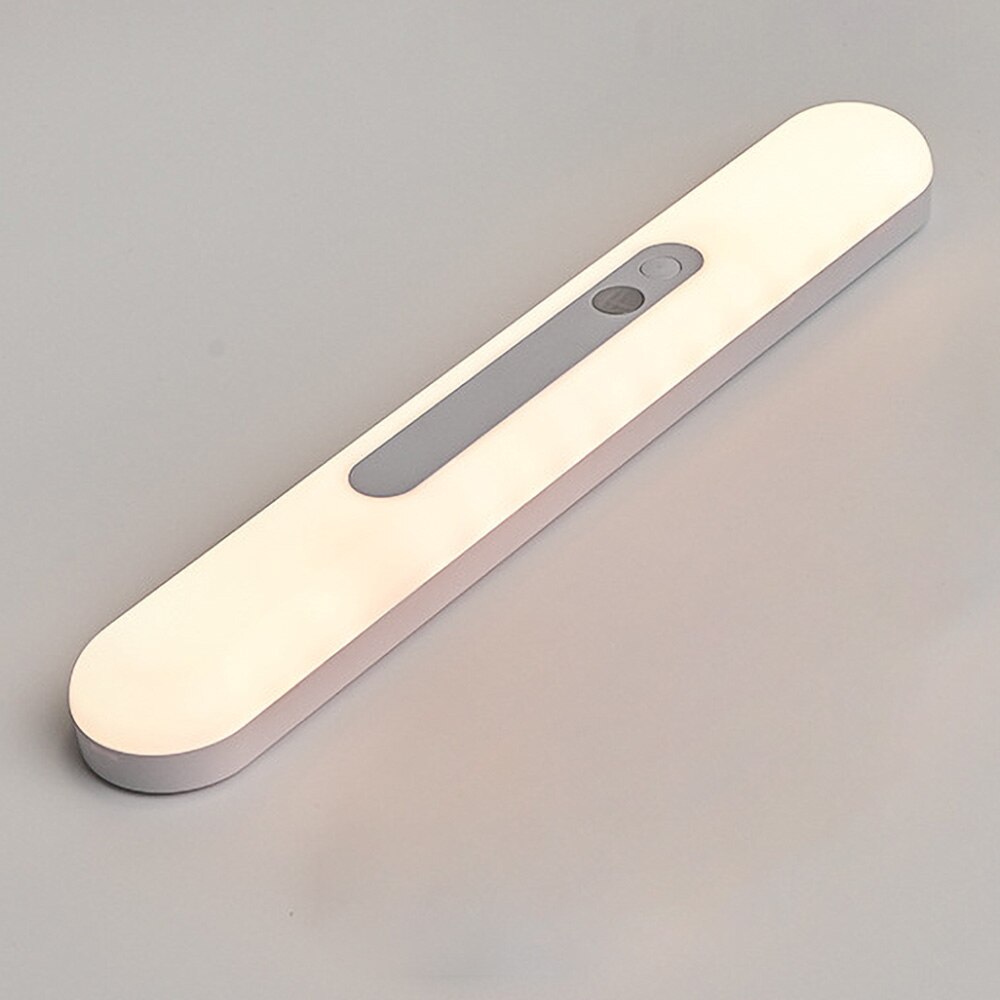 Led Night Light Rechargeable Human Body Induction Light USB Stepless Dimming Reading Eye Protection Wardrobe Bedside night light