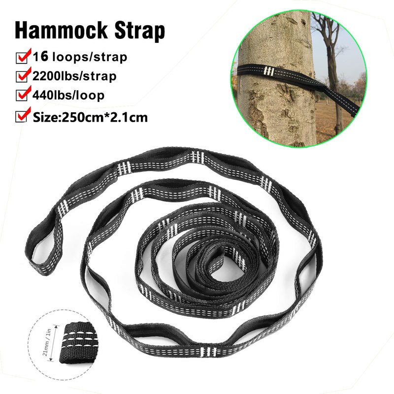 2019 Dropshipping Portable Parachute Hammock Camping Survival Garden  Hunting Leisure Hamac Travel Double Person Hamak