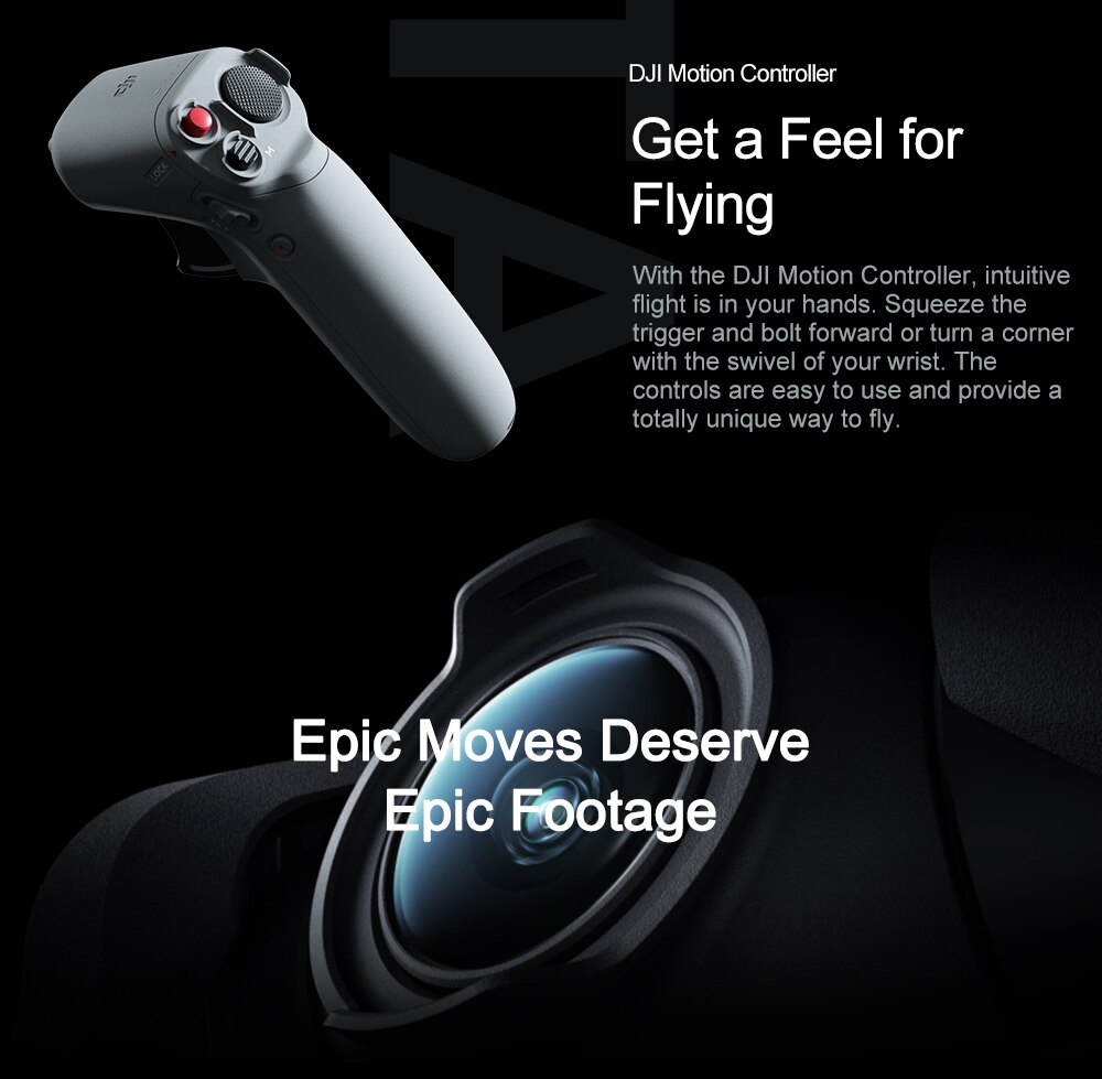 DJI AVATA Drone Only FPV Quadcopter 4K HD Camera Professional GPS 10km Transmission Mini Dron Support FPV Goggles RC Controller