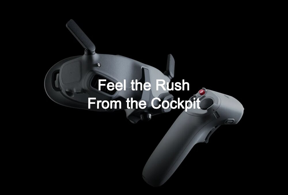 DJI AVATA Drone Only FPV Quadcopter 4K HD Camera Professional GPS 10km Transmission Mini Dron Support FPV Goggles RC Controller