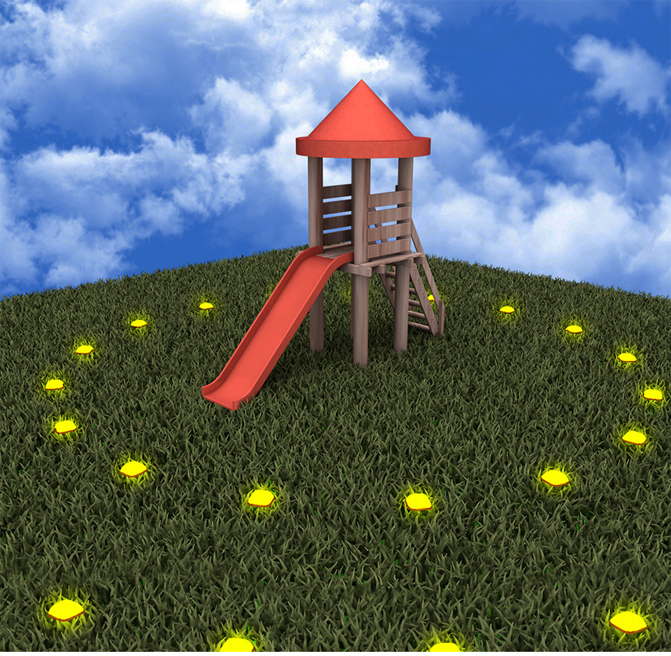 15Pack RGB LED Smart Ground Light 12W IP67 Waterproof Lawn Lamp Tuya APP/Voice Control with Alexa/Google Outdoor for Garden Yard