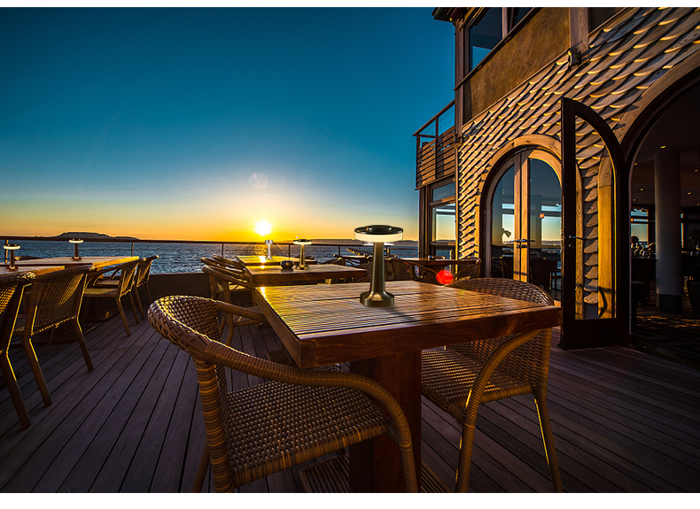 Touch Led Charging Table Lamp Creative Dining Hotel Bar Coffee Table Lamp Outdoor Night Light Living Room Decorative Desk Lamp