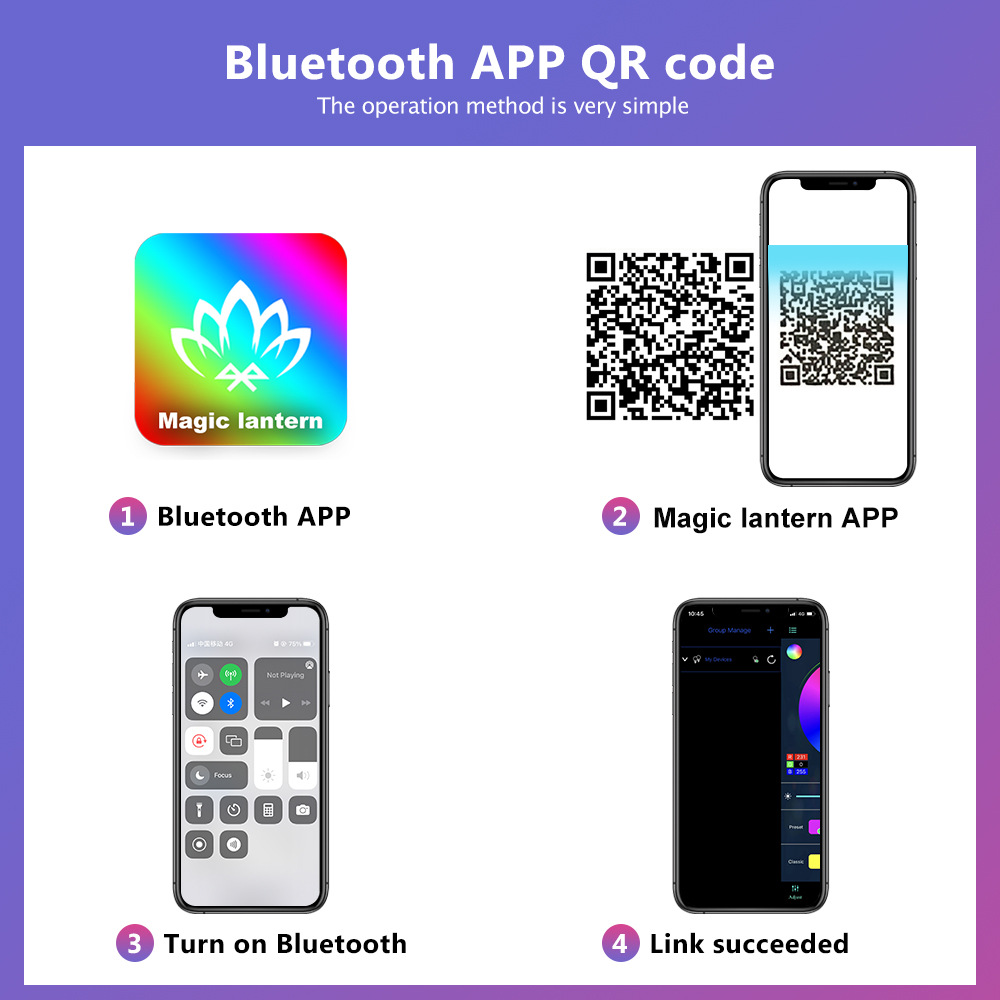 WIFI Intelligent LED Floor Lamp Round Base RGBIC Corner Light with Remote Control App Dimmable for Bedroom Game Room Living Room