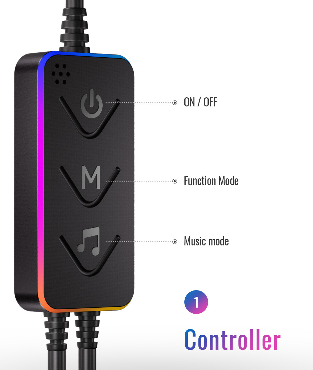 WIFI Intelligent LED Floor Lamp Round Base RGBIC Corner Light with Remote Control App Dimmable for Bedroom Game Room Living Room