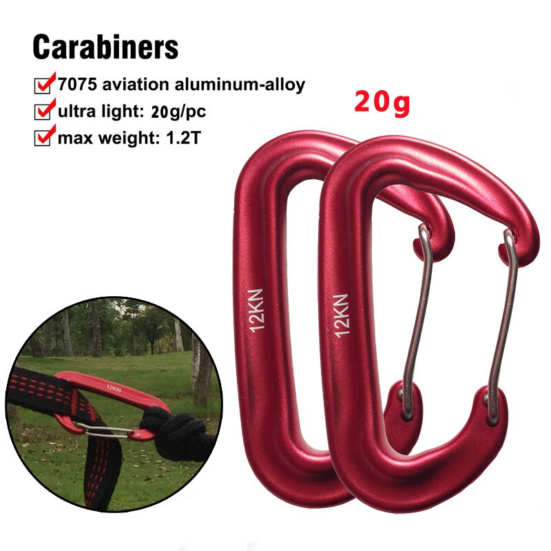 Dropshiping Double Parachute Hammock Portable Survival Hammocks Travel Hamaca Hamak Nylon Hamaca Camping Hamac Ramac